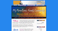 Desktop Screenshot of myparentime.com